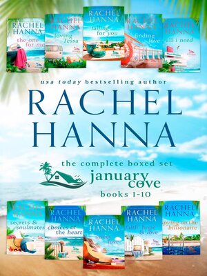 cover image of Complete January Cove Boxed Set Books 1-10
